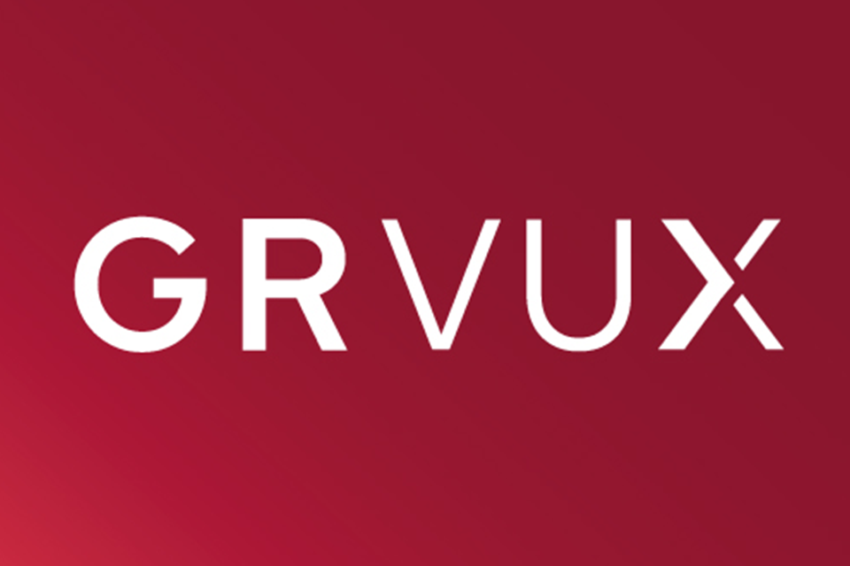 GRvux logotype