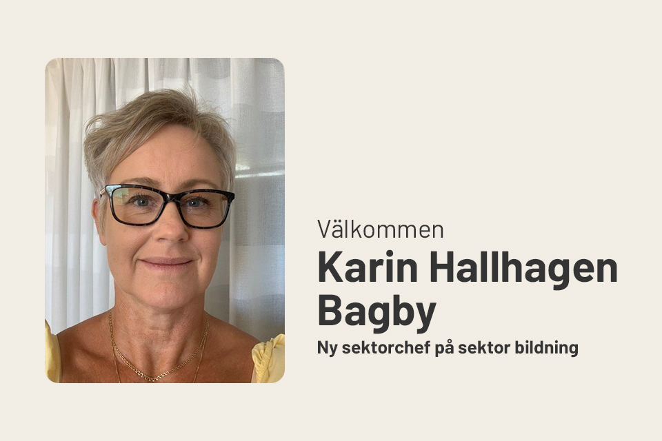 Porträttbild på Karin Hallhagen Bagby