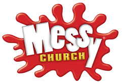 Logotype för Messy church